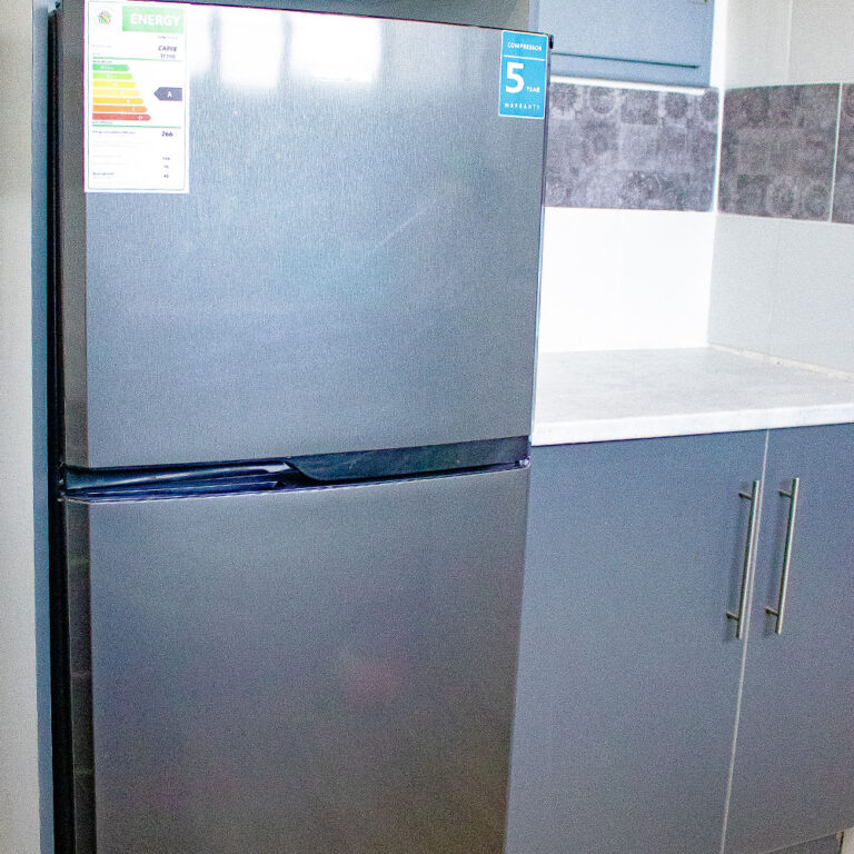 Refrigerator & Cupboards